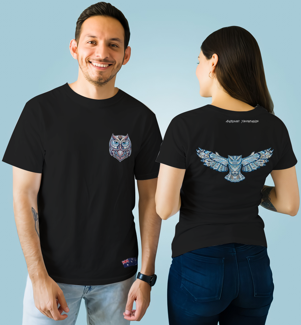 Owl Wings Back