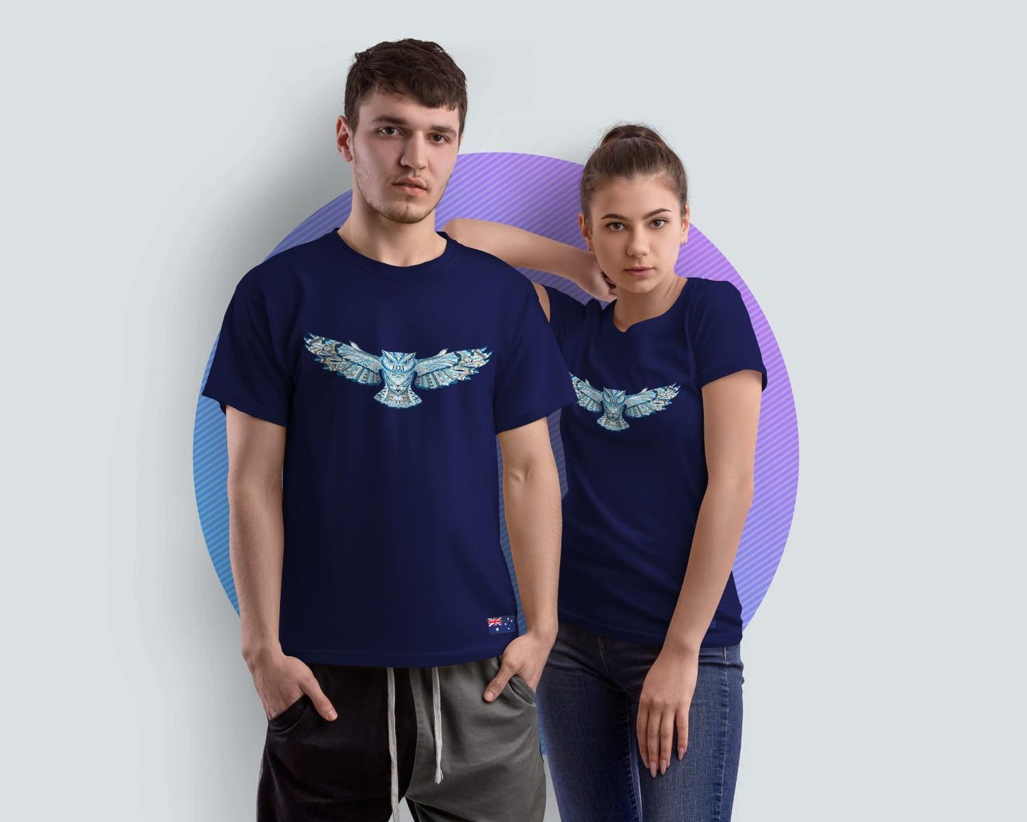 Owl Wings Front