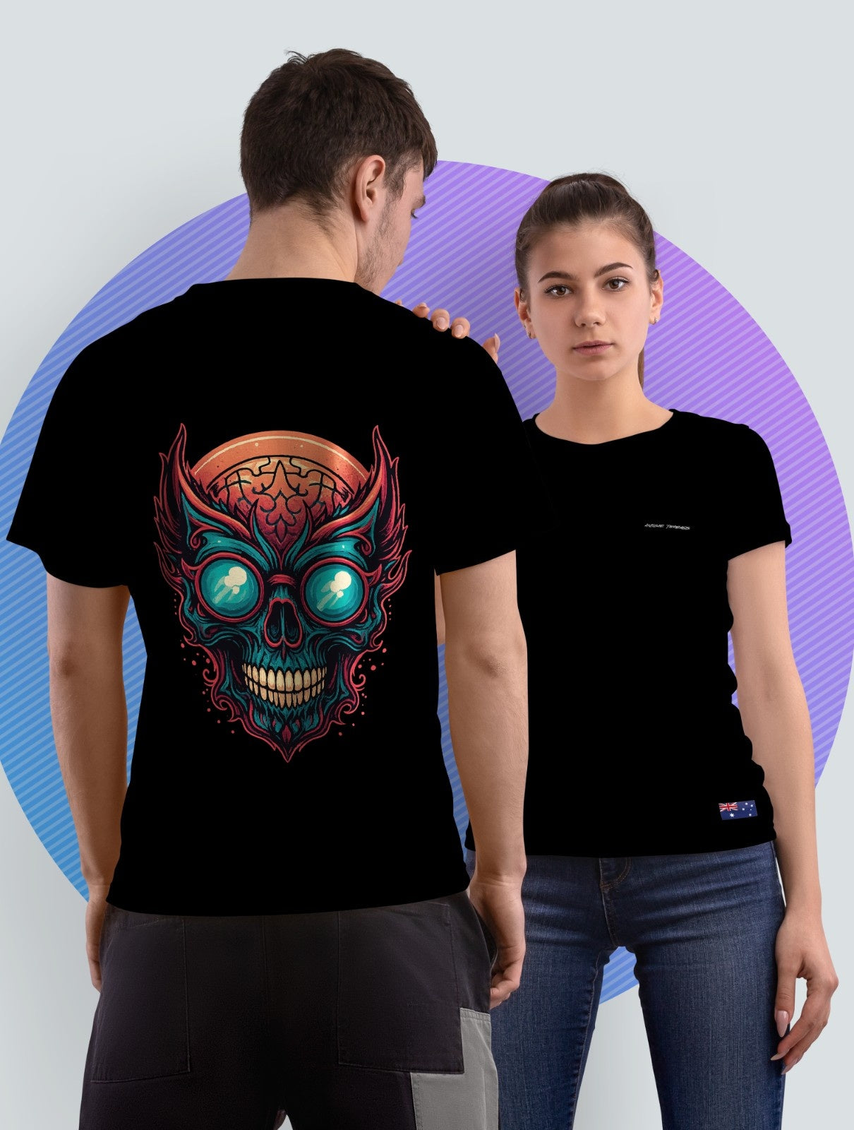 Glare Skull