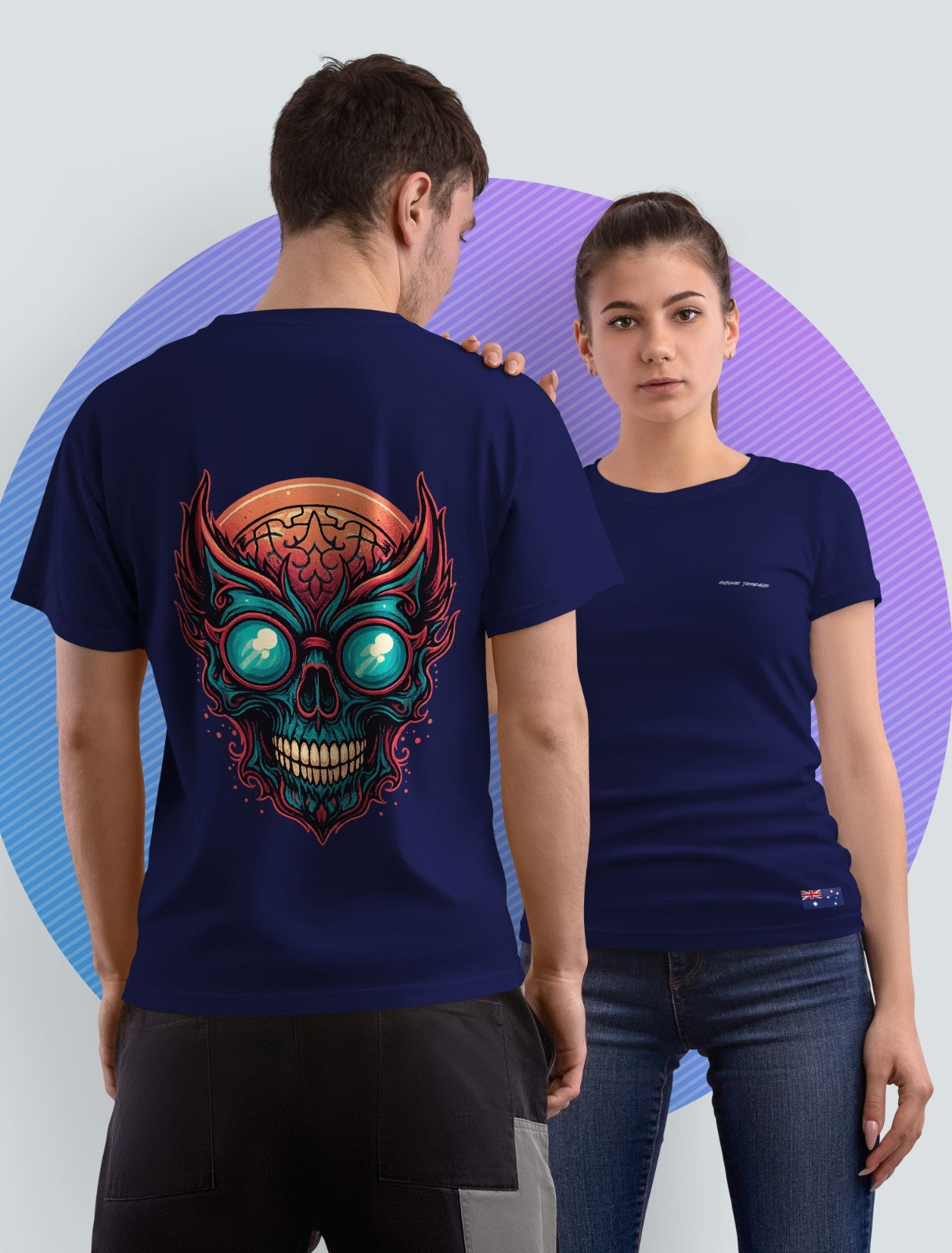 Glare Skull
