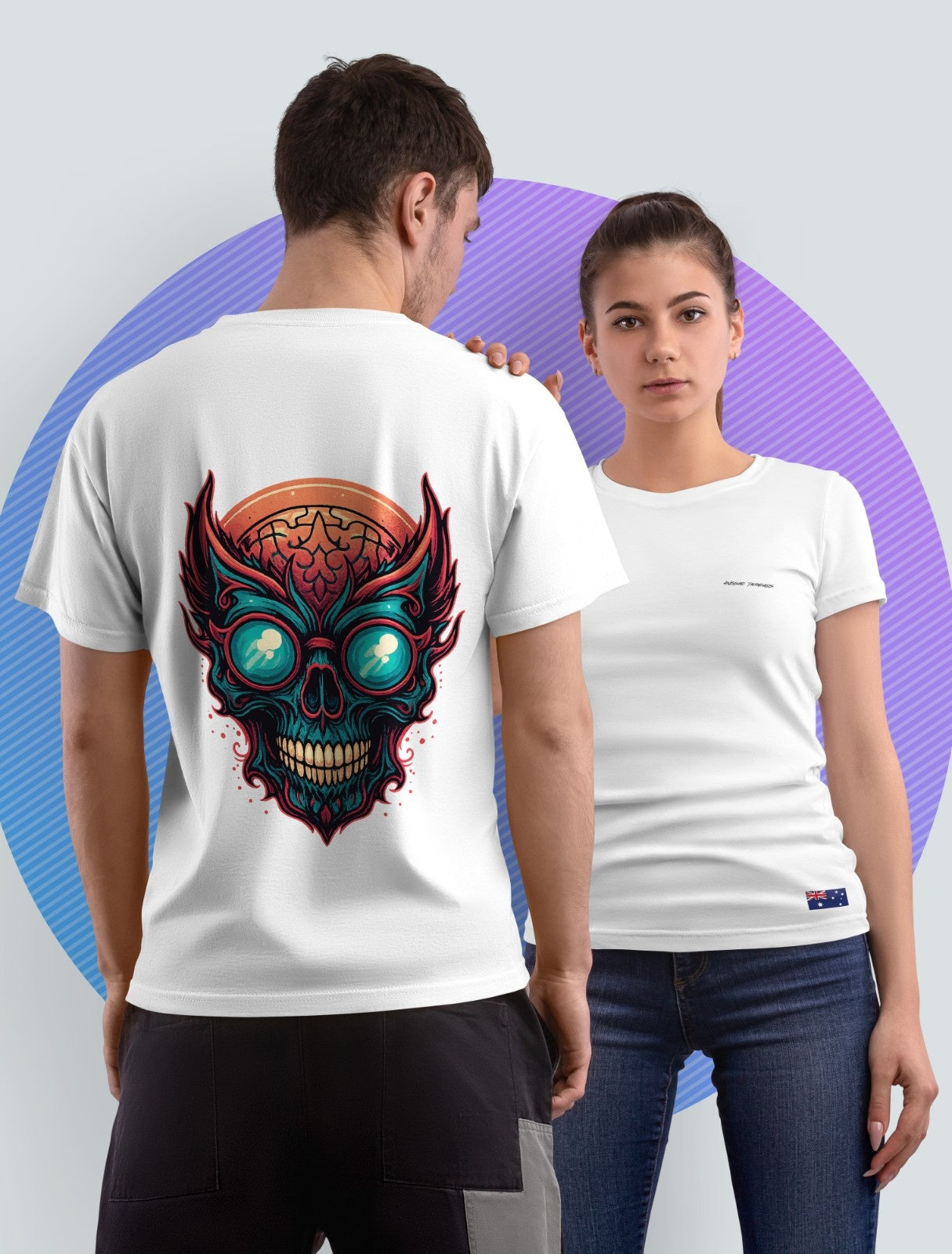 Glare Skull