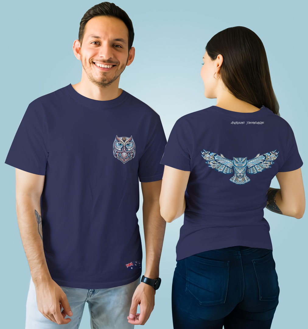 Owl Wings Back