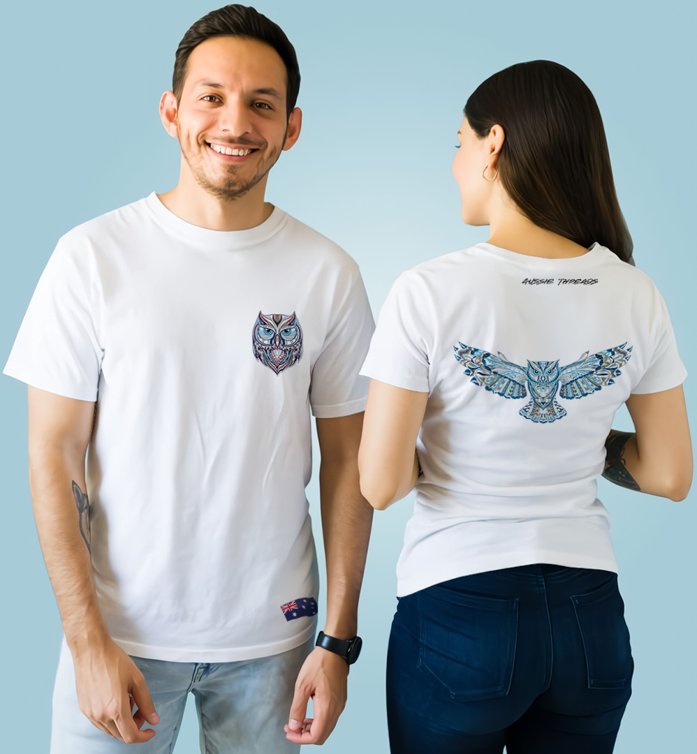 Owl Wings Back