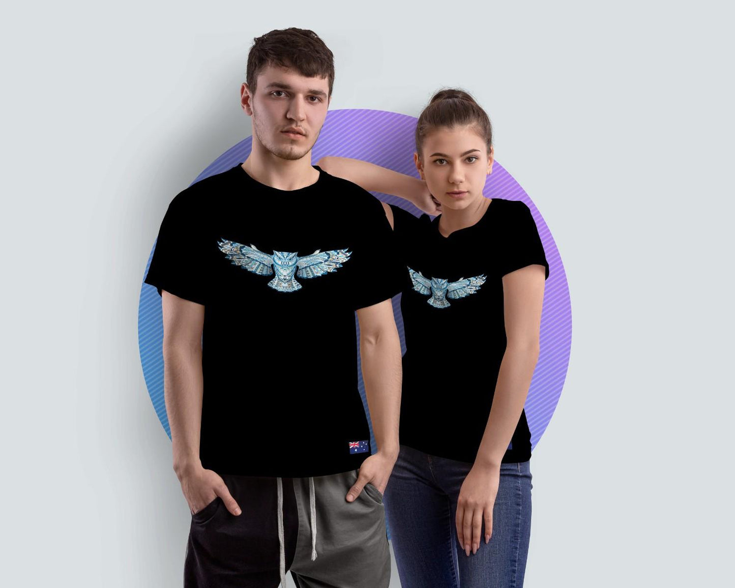 Owl Wings Front