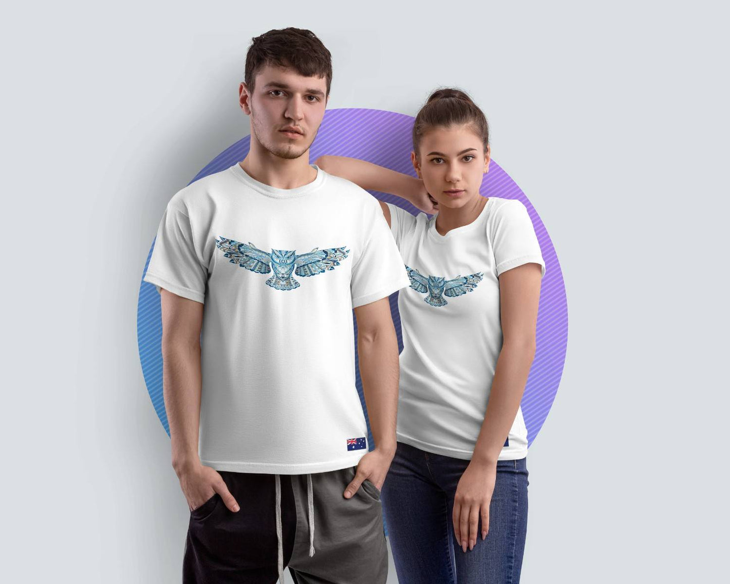 Owl Wings Front