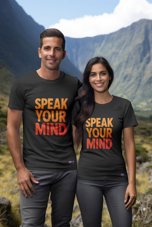 Speak Your Mind