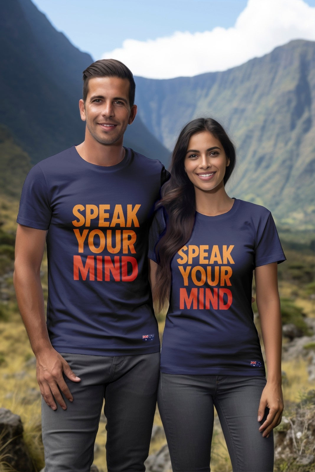 Speak Your Mind